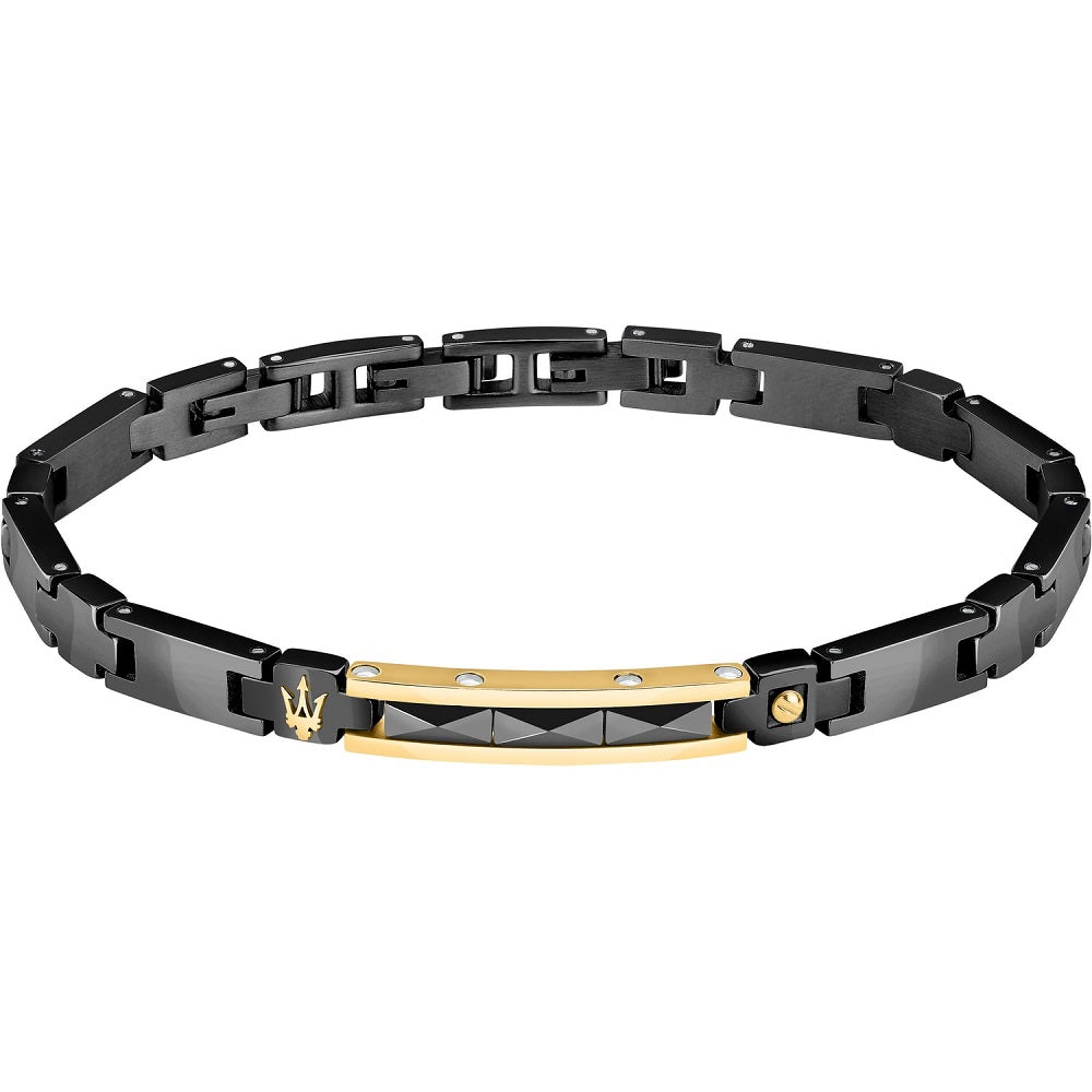 Bracciale Uomo MASERATI Ceramic - JM224ATZ36