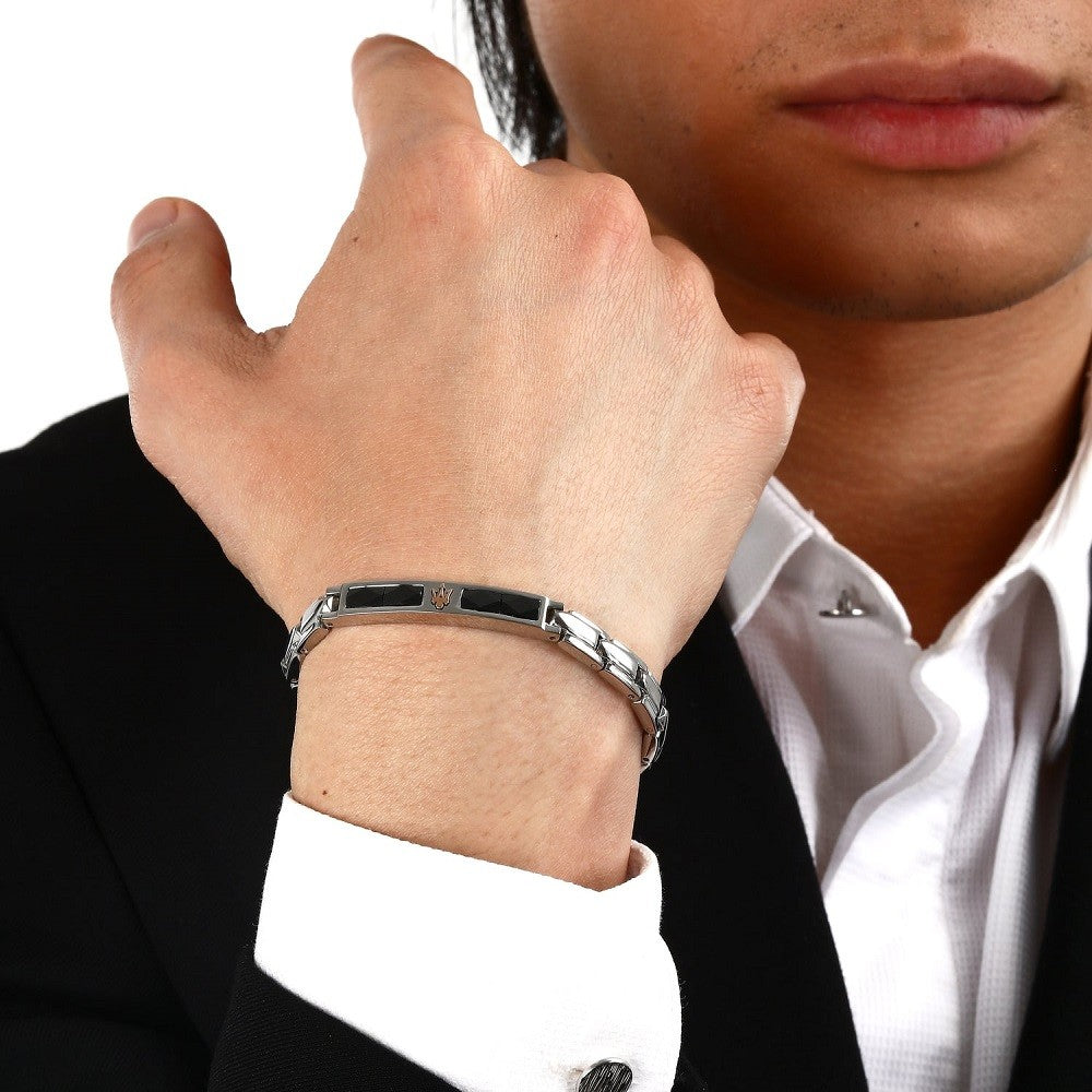 Bracciale Uomo MASERATI Ceramic - JM224ATZ40 - immagine 3
