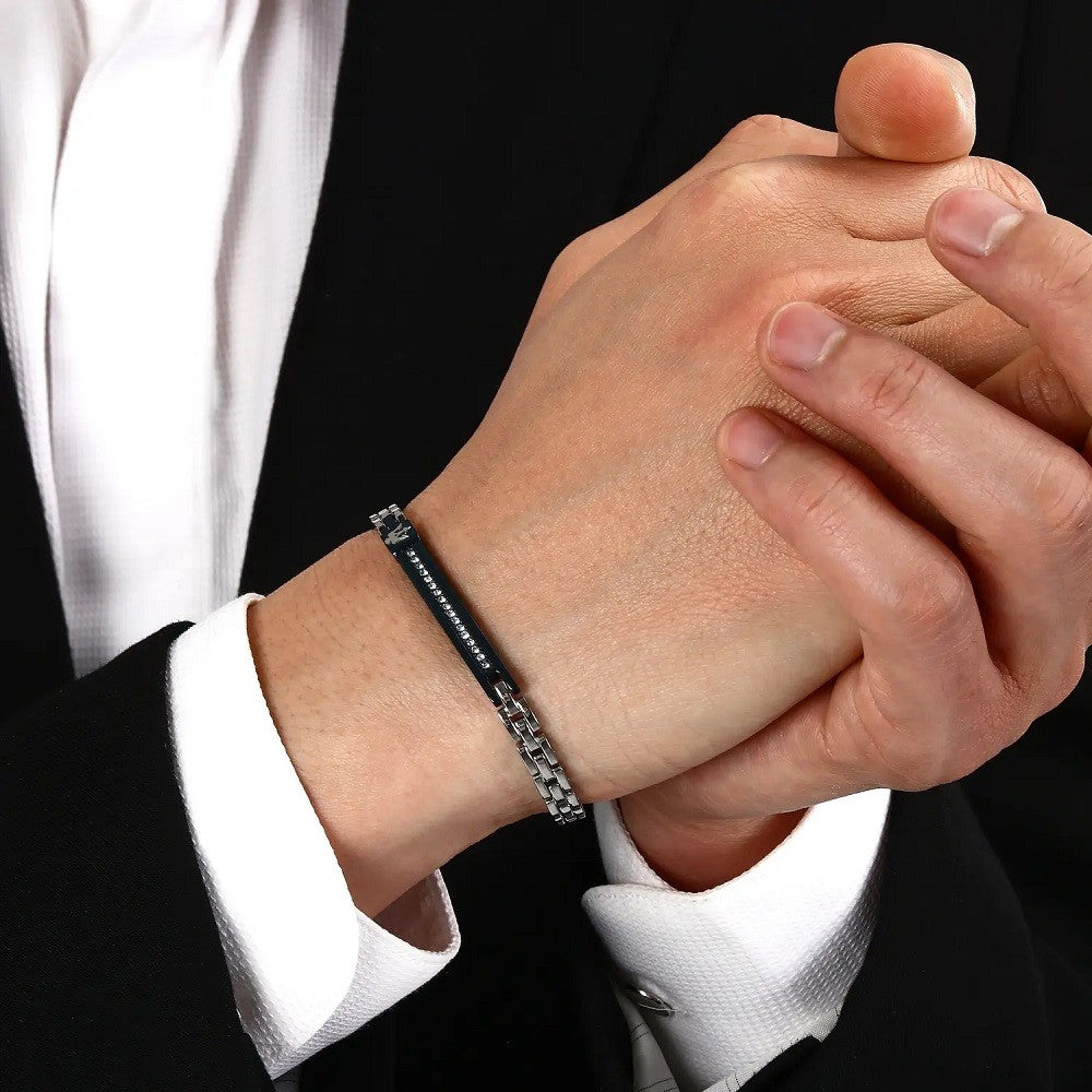 Bracciale Uomo MASERATI Iconic - JM224AVD40 - immagine 3
