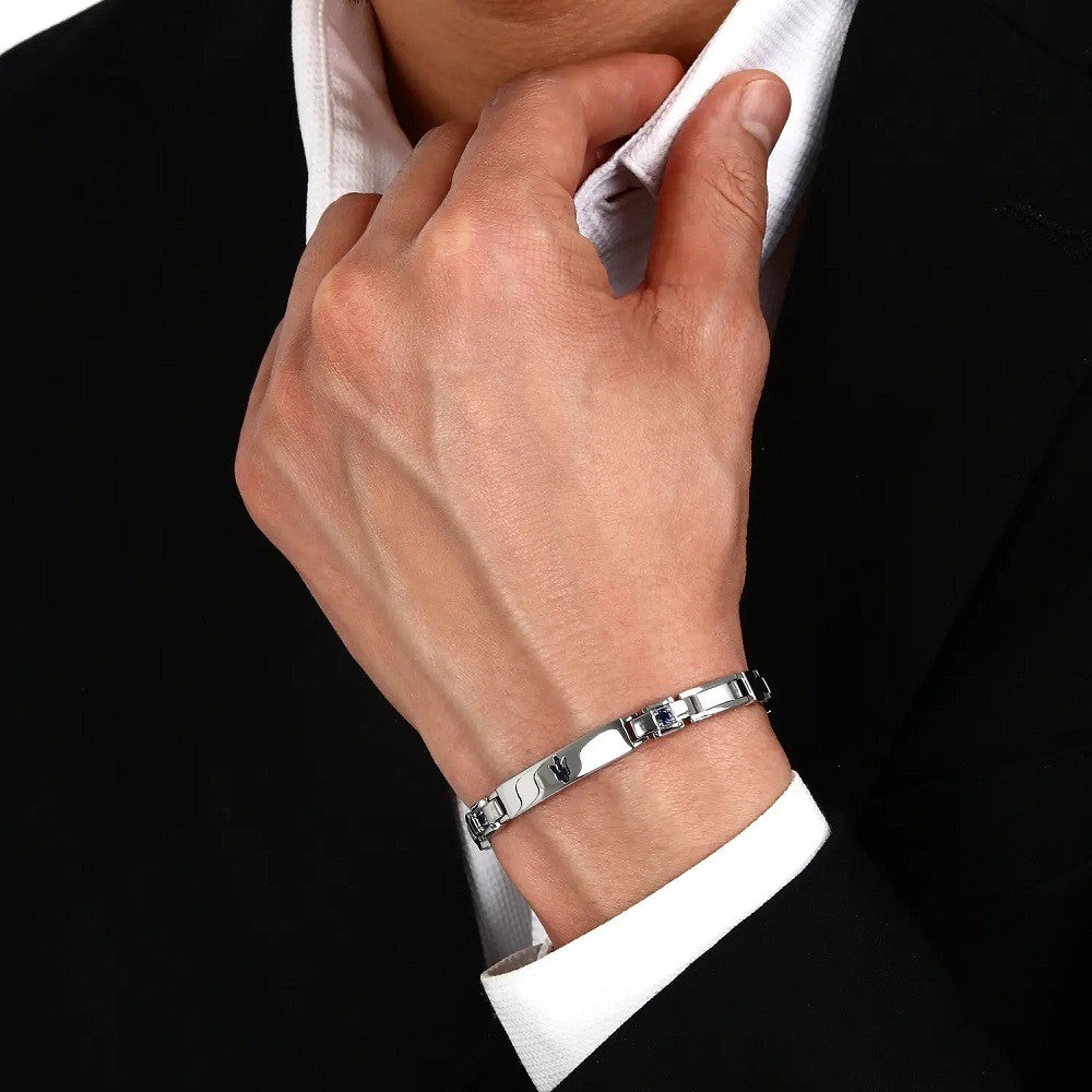 Bracciale Uomo MASERATI Sapphire - JM224AXO02 - immagine 3