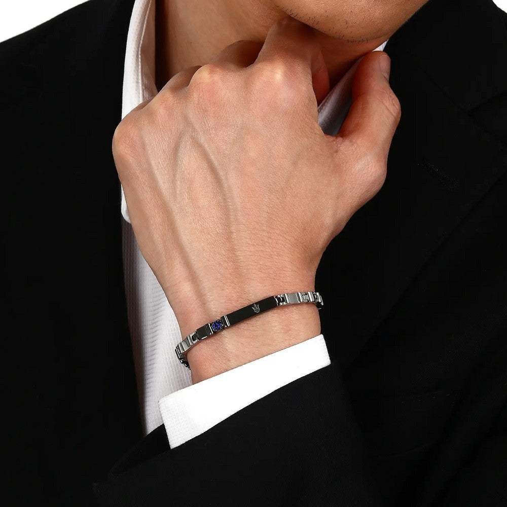 Bracciale Uomo MASERATI Sapphire - JM224AXO03 - immagine 3