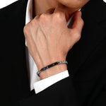 Bracciale Uomo MASERATI Sapphire - JM224AXO03 - immagine 3