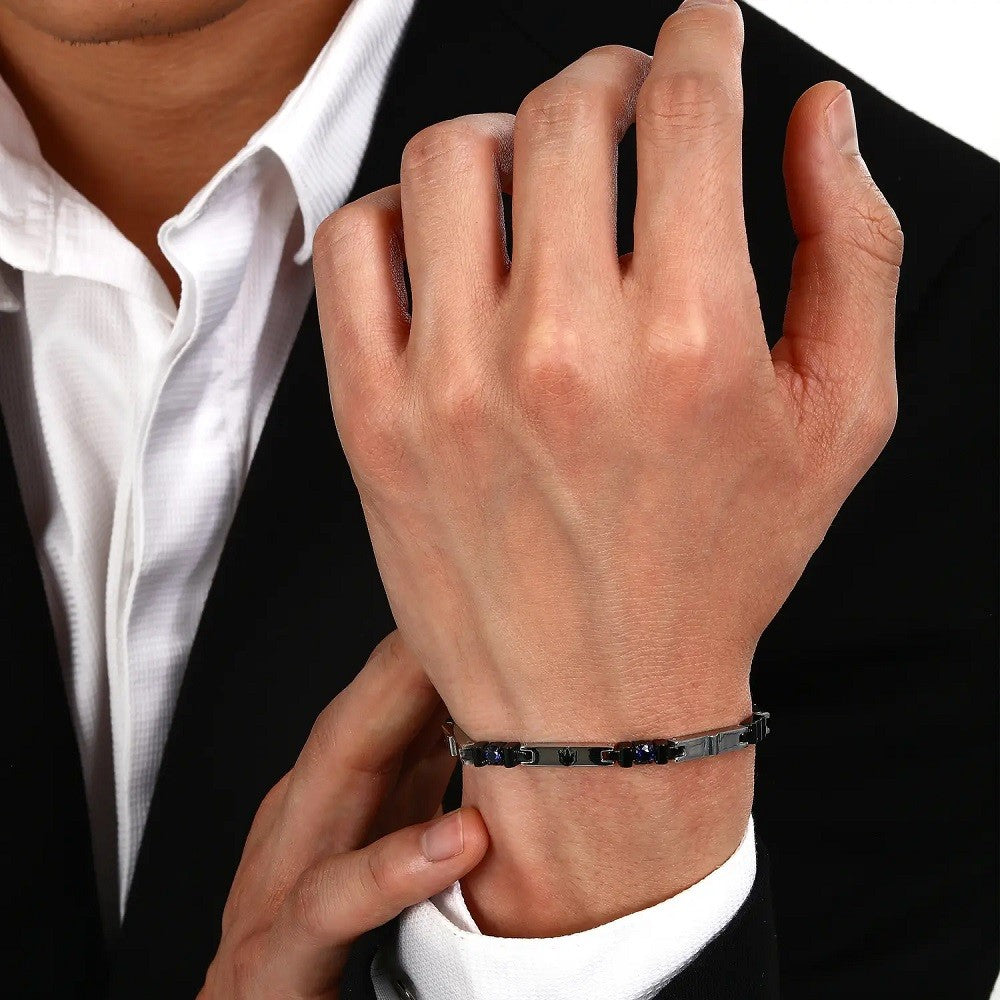 Bracciale Uomo MASERATI Sapphire - JM224AXO04 - immagine 3