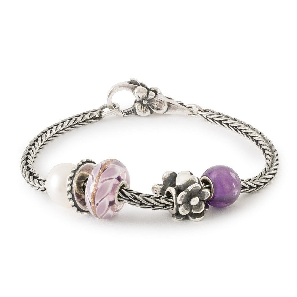 Beads TROLLBEADS Fiori Sinceri - TAGBE-20298 - Festa della Mamma - immagine 5