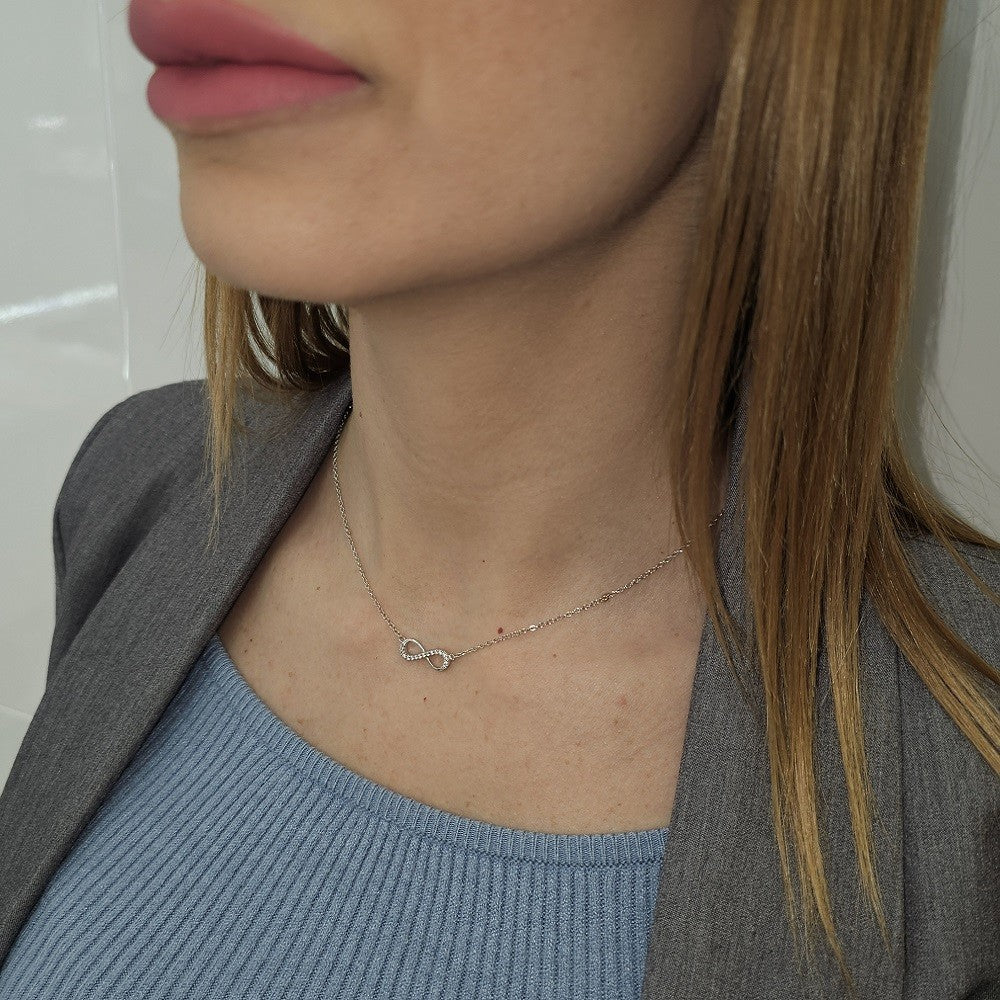 Collana Donna in ORO 750 (18KT) - 1355.CT465X60M9 - immagine 3