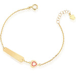 Bracciale Bambina ROBERTO GIANNOTTI Il Giardino degli Angeli - NKT387