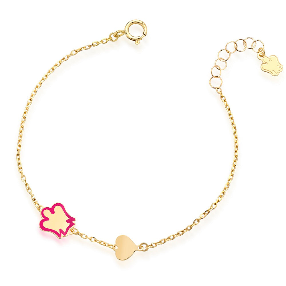 Bracciale Bambina ROBERTO GIANNOTTI Il Giardino degli Angeli - NKT389