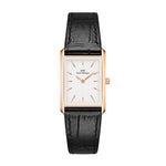 Orologio Donna DANIEL WELLINGTON Bound Black Crocodile Rose Gold - DW00100693