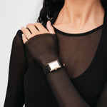 Orologio Donna DANIEL WELLINGTON Bound Black Crocodile Rose Gold - DW00100693 - immagine 2
