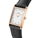 Orologio Donna DANIEL WELLINGTON Bound Black Crocodile Rose Gold - DW00100693 - immagine 3