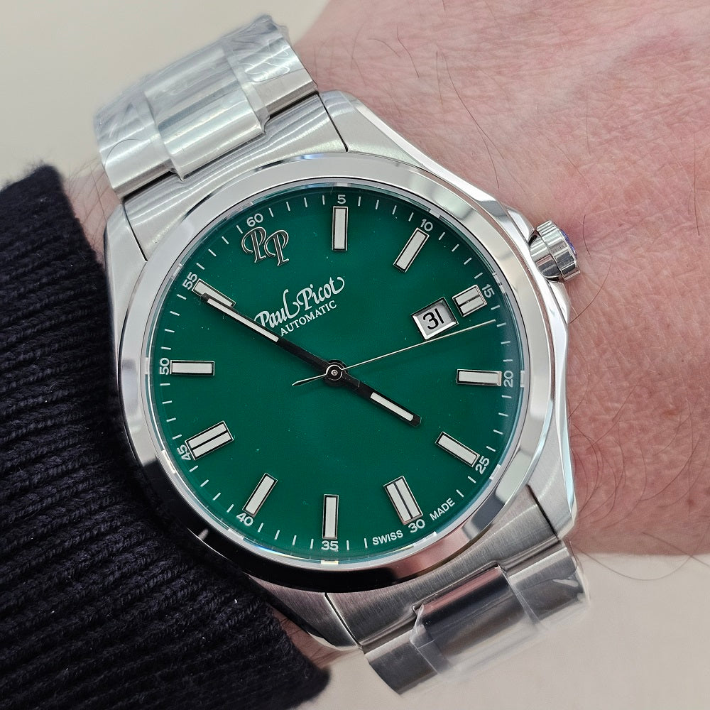Orologio Uomo PAUL PICOT Commodor Sport - 9353-20AE60B20