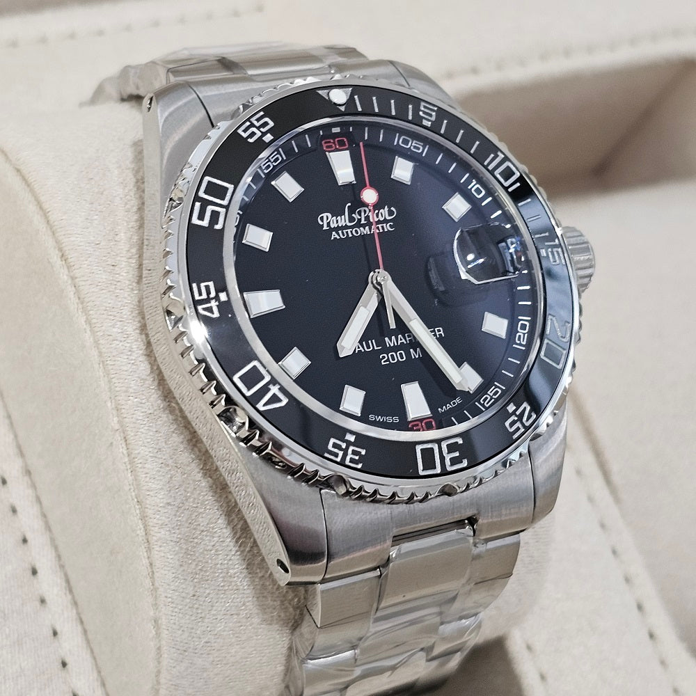 Orologio Uomo PAUL PICOT Paul Mariner III Ceramica - 4352SG-CN