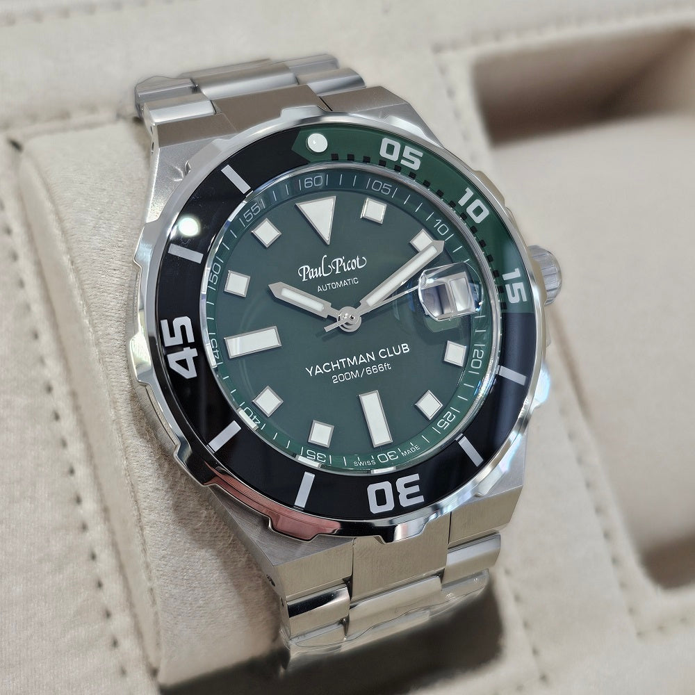 Orologio Uomo PAUL PICOT Yachtman Club - 1252ZNV