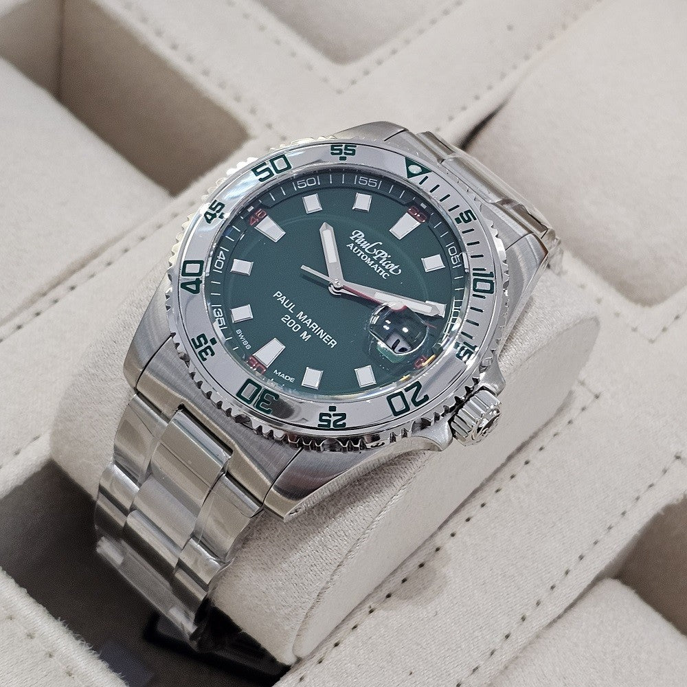 Orologio Uomo PAUL PICOT Paul Mariner III - 4351.20NEE60B20 - immagine 4