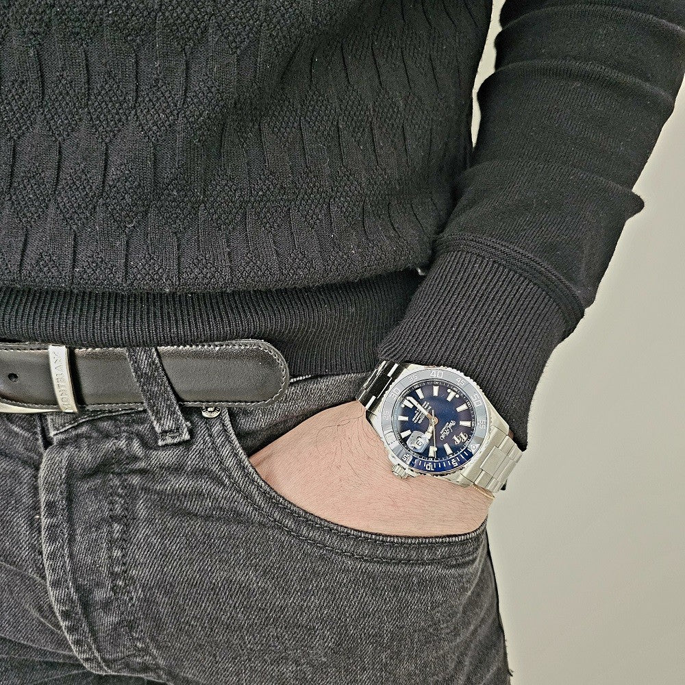 Orologio Uomo PAUL PICOT Paul Mariner V Ceramica Newton Cosc - 4354SG-CB