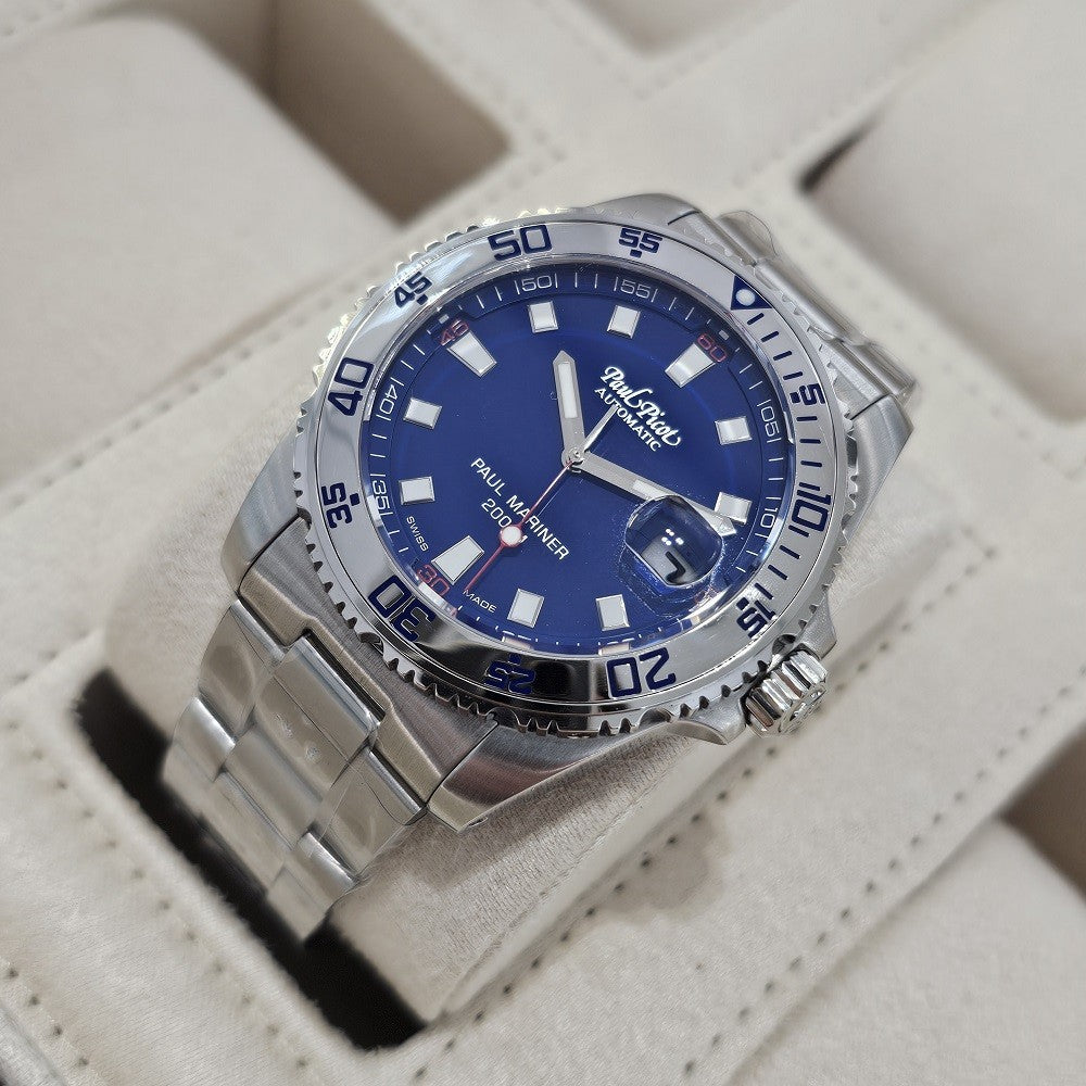 Orologio Uomo PAUL PICOT Paul Mariner III - 4351.20NBB60B20