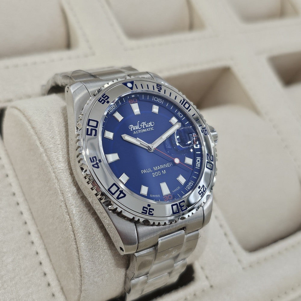 Orologio Uomo PAUL PICOT Paul Mariner III - 4351.20NBB60B20 - immagine 3