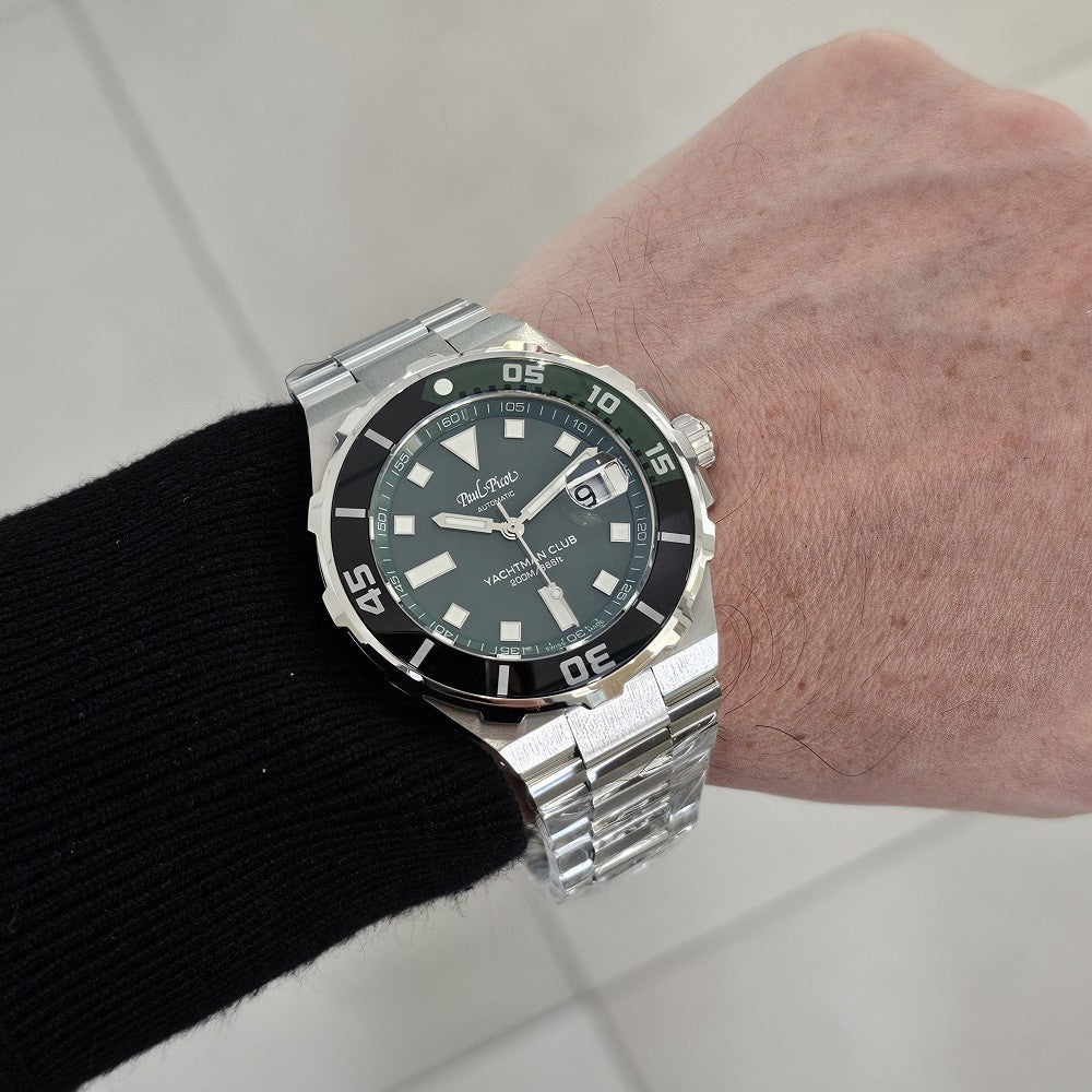 Orologio Uomo PAUL PICOT Yachtman Club - 1252ZNV