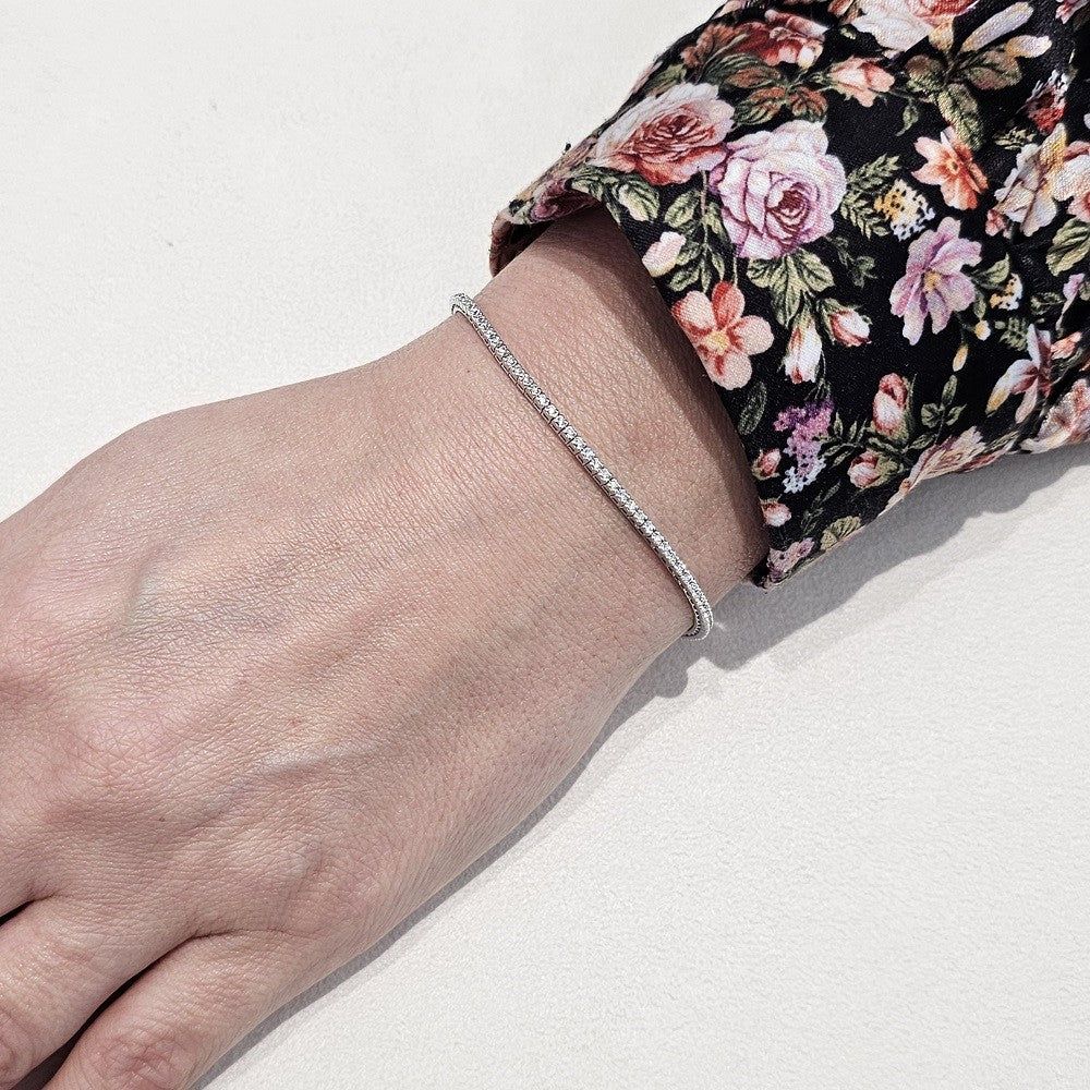 Bracciale Tennis Donna GIORGIO VISCONTI Antologie - BR37544D - immagine 2