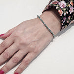 Bracciale Tennis Donna GIORGIO VISCONTI Antologie - BR38295ES - immagine 2