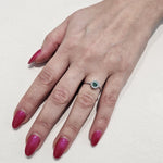 Anello Solitario Donna GIORGIO VISCONTI Antologie - ABX15038S - immagine 2