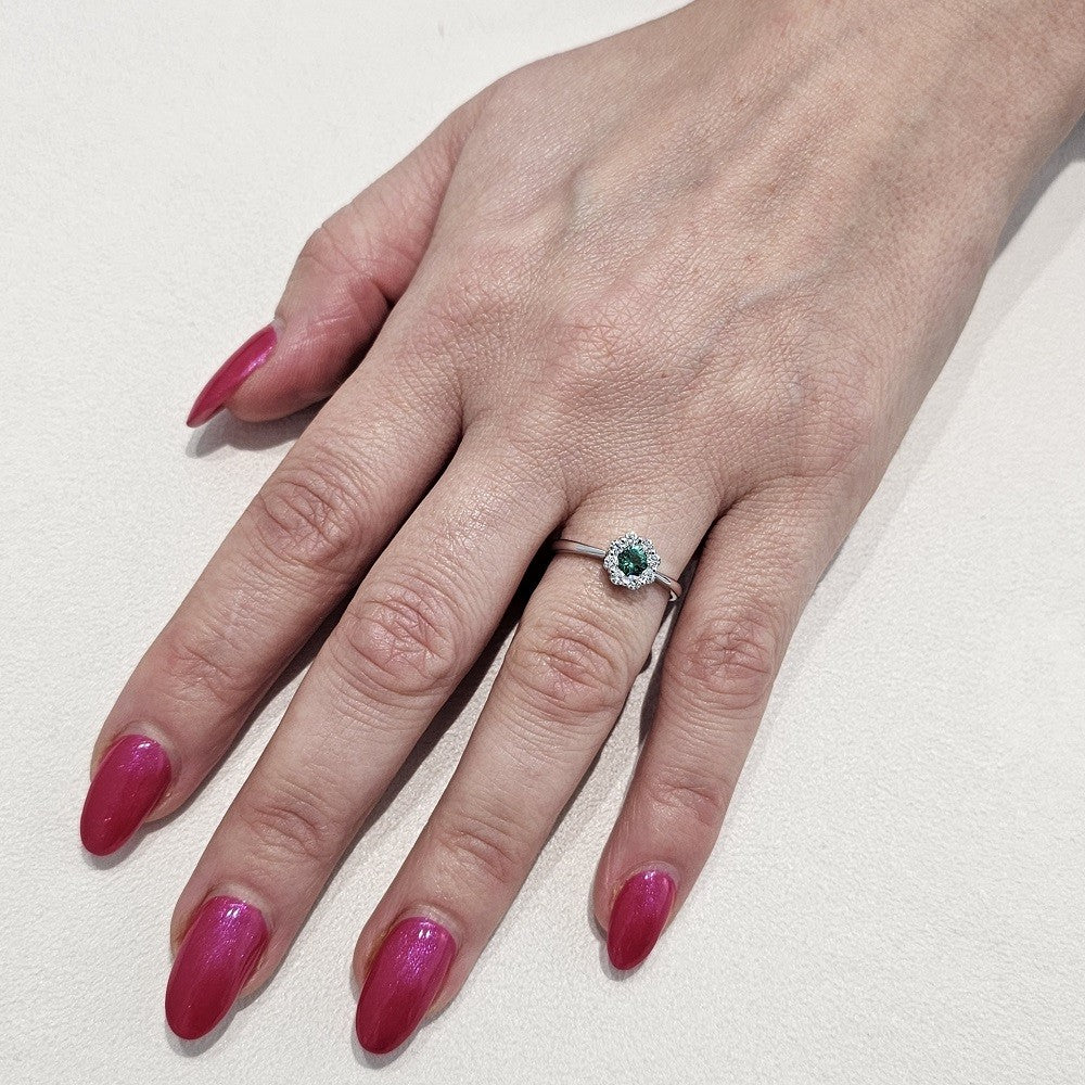 Anello Solitario Donna GIORGIO VISCONTI Antologie - ABX15038S