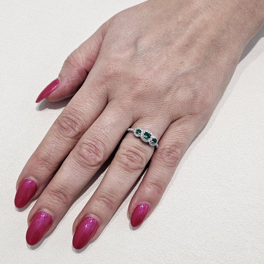 Anello Trilogy Donna GIORGIO VISCONTI Antologie - ABX16073S - immagine 2