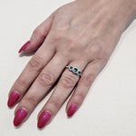 Anello Trilogy Donna GIORGIO VISCONTI Antologie - ABX16073S - immagine 2