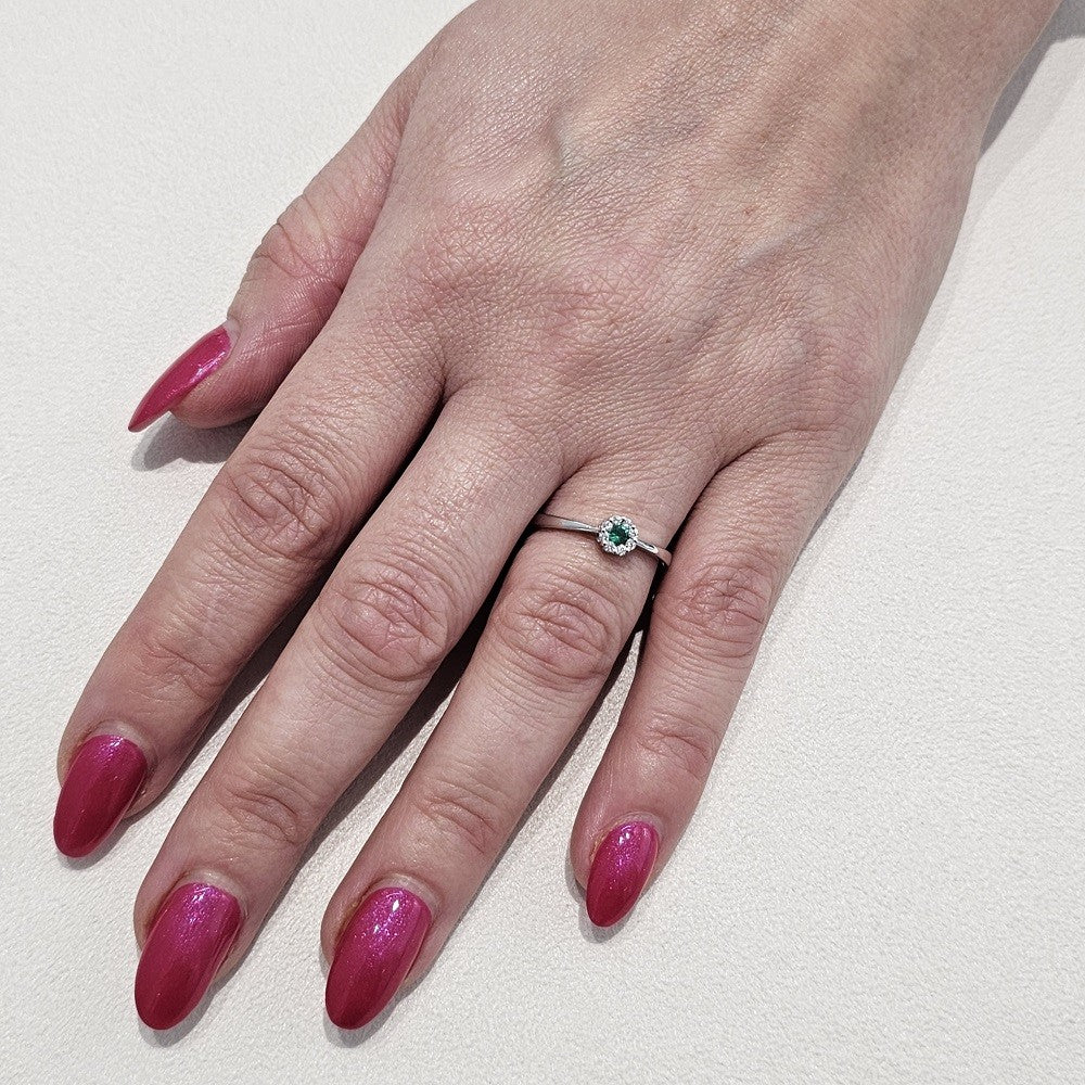 Anello Solitario Donna GIORGIO VISCONTI Antologie - ABX15041S - immagine 2