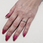 Anello Solitario Donna GIORGIO VISCONTI Antologie - ABX15041S - immagine 2