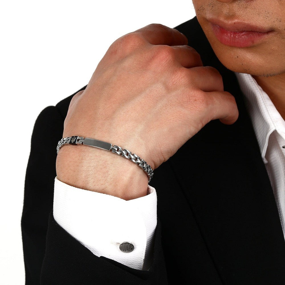 Bracciale Uomo MASERATI Iconic - JM324AVD56 - immagine 2