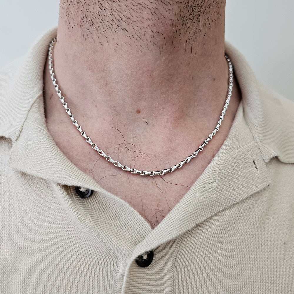 Collana Uomo in ORO 750 (18KT) - 1352.CT1665X218M18