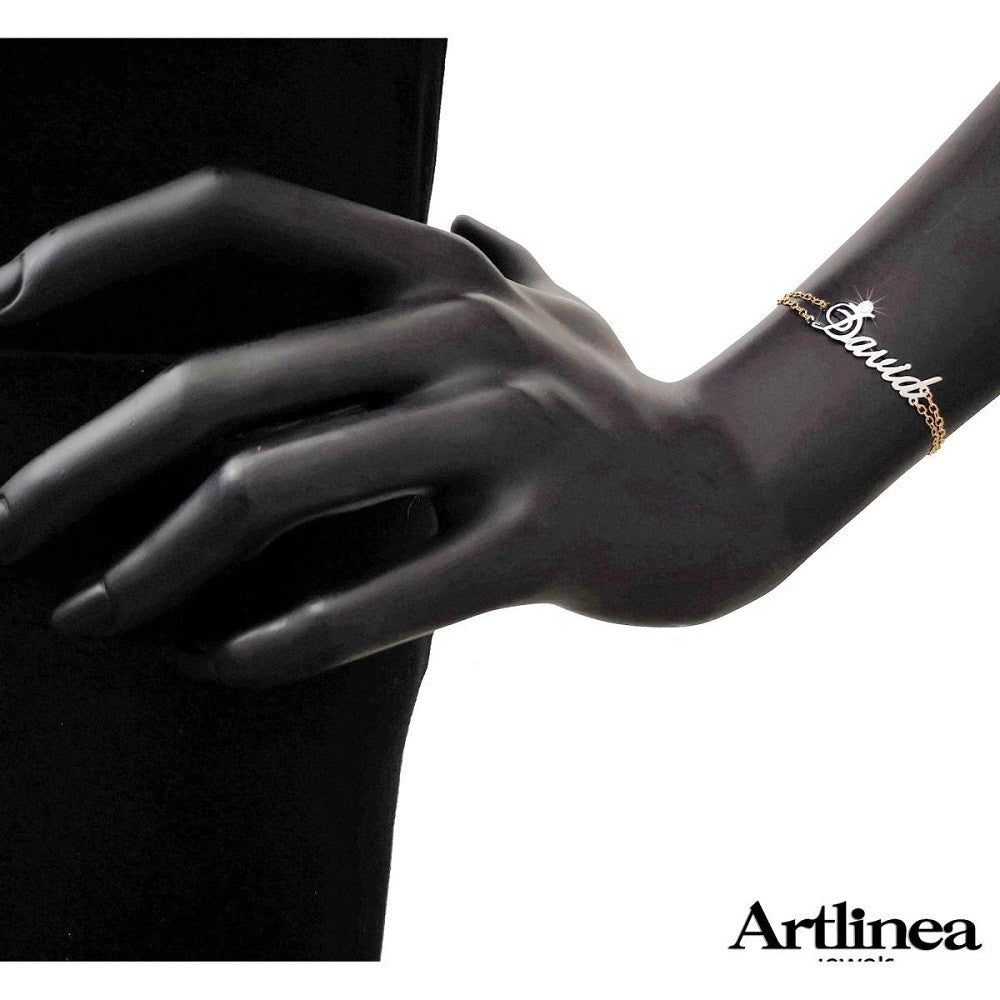 Bracciale Donna ARTLINEA - BD1/NOME - immagine 3