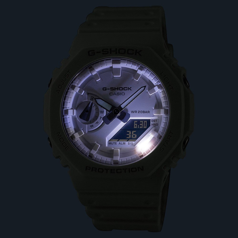 Orologio Uomo CASIO G-Shock - GA-2100-7A7ER - immagine 5