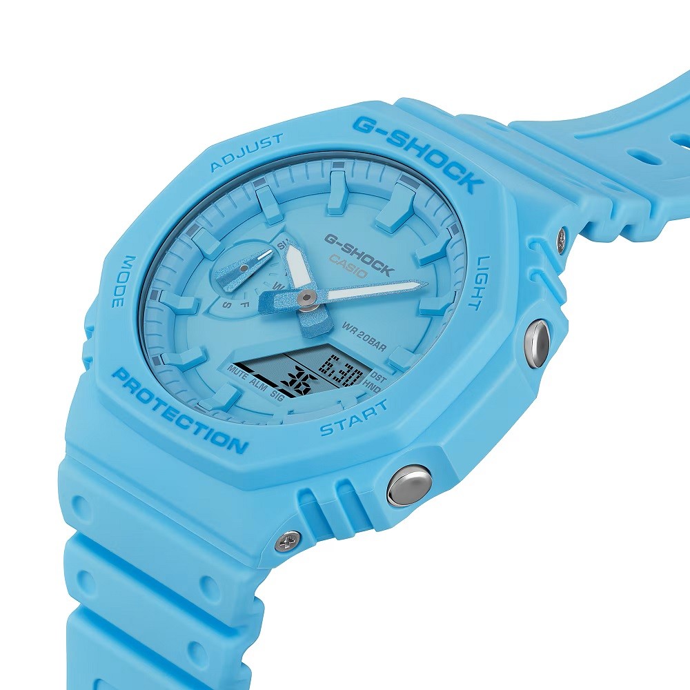Orologio Uomo CASIO G-Shock - GA-2100-2A2ER - immagine 3