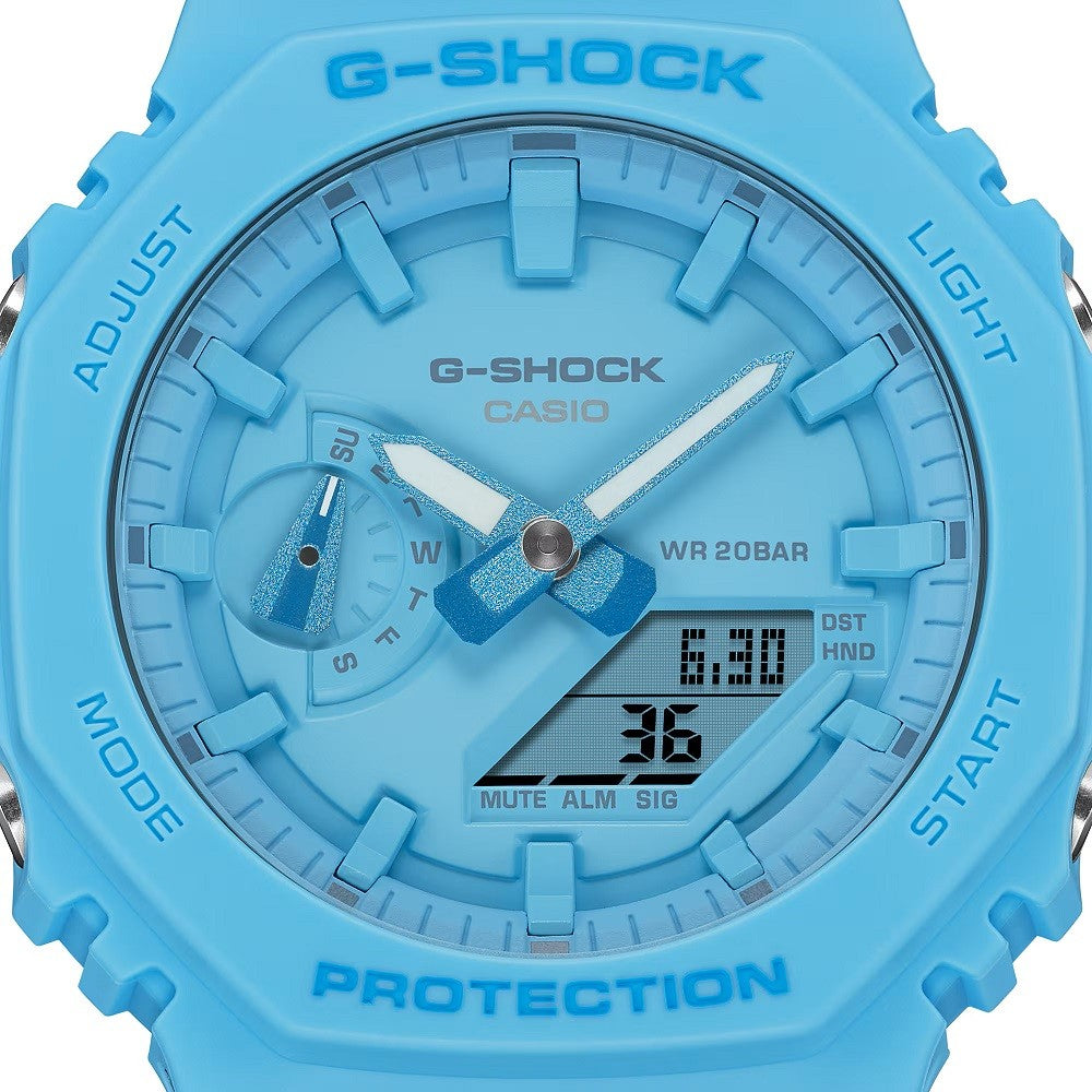 Orologio Uomo CASIO G-Shock - GA-2100-2A2ER - immagine 4