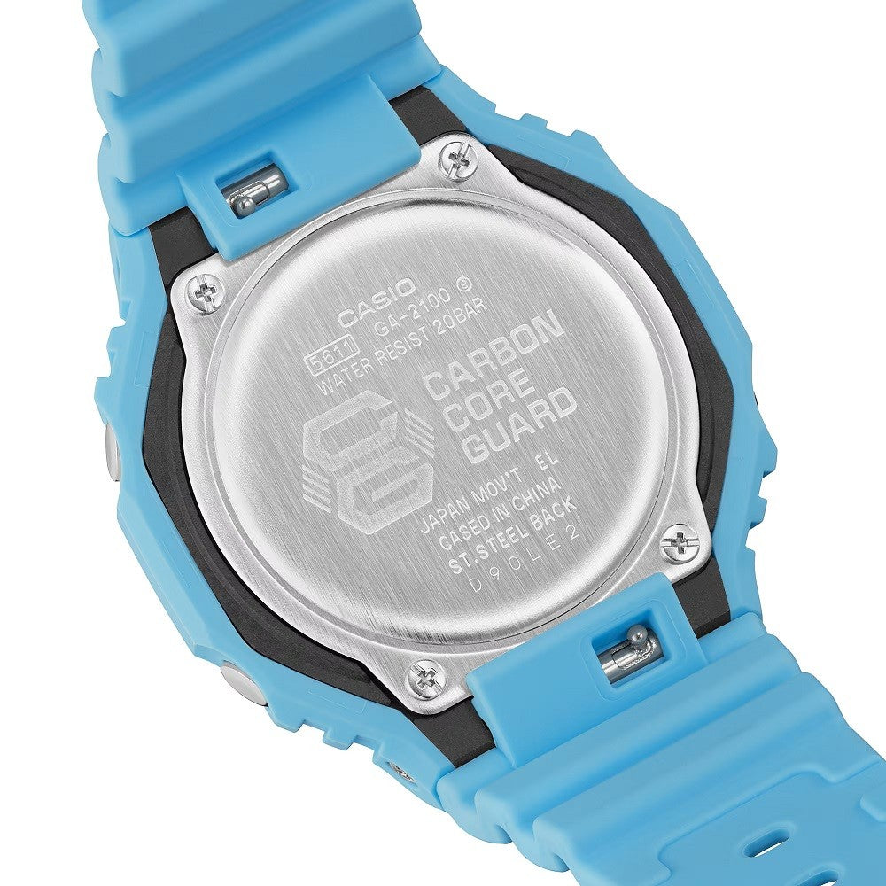 Orologio Uomo CASIO G-Shock - GA-2100-2A2ER - immagine 5