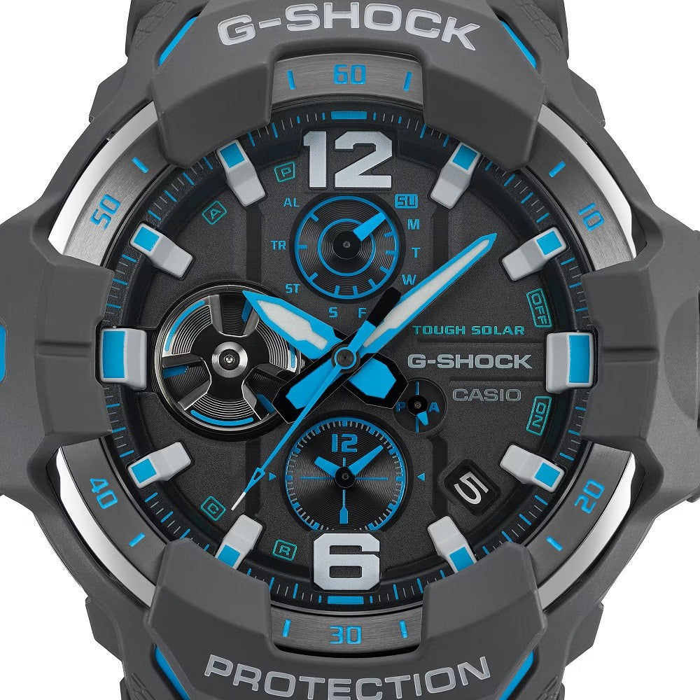Orologio Uomo CASIO G-Shock - Master of G: GRAVITYMASTER - GR-B300-8A2ER - immagine 3