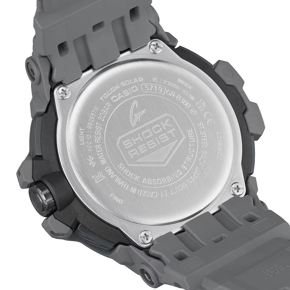 Orologio Uomo CASIO G-Shock - Master of G: GRAVITYMASTER - GR-B300-8A2ER - immagine 4
