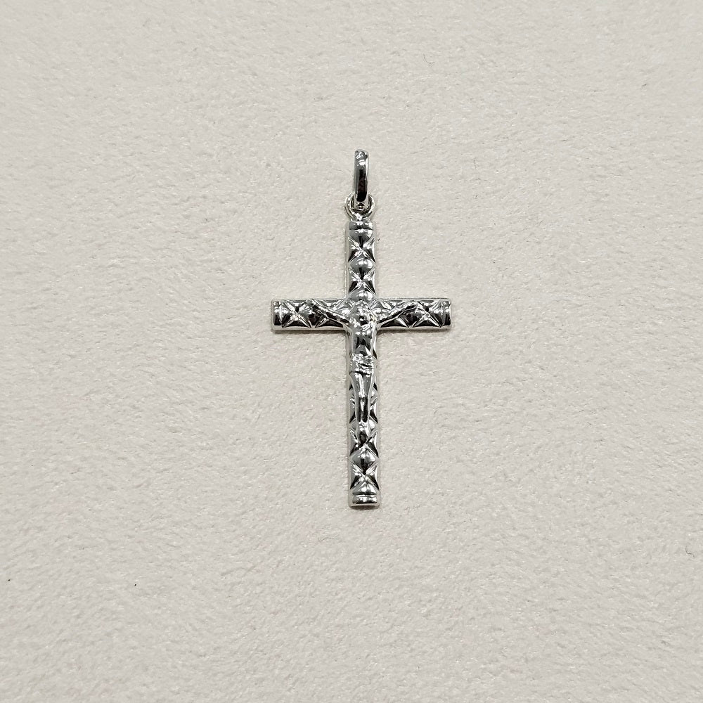 Pendente Croce Uomo ORO 750 (18KT) - 2169.CR120X24M4