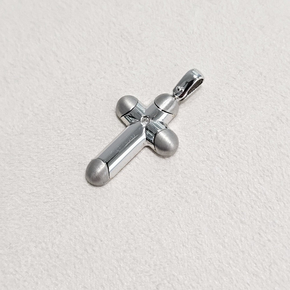 Pendente Croce Uomo ORO 750 (18KT) - 2167.CR27130E:44M6 - immagine 2