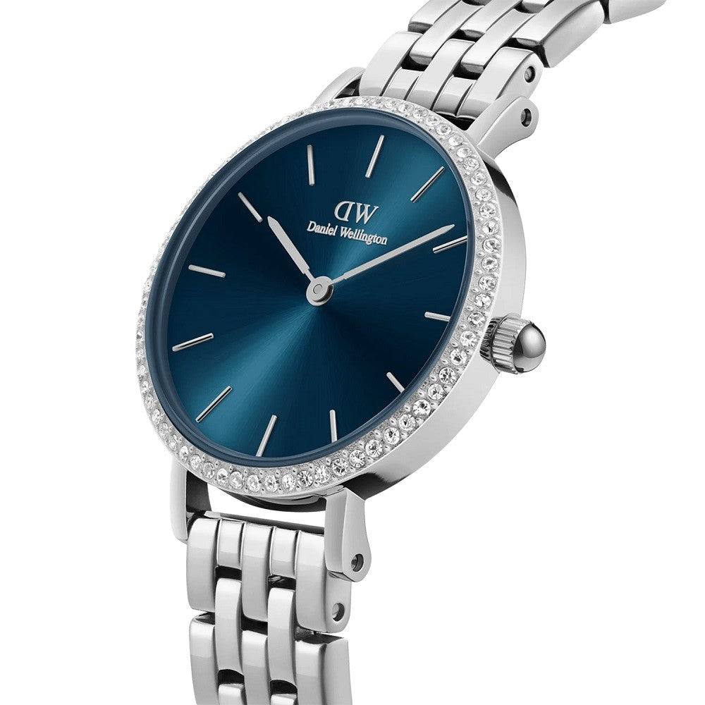 Orologio Donna DANIEL WELLINGTON Petite Lumine Bezel 5-Link - DW00100664 - immagine 3