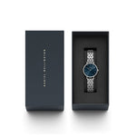 Orologio Donna DANIEL WELLINGTON Petite Lumine Bezel 5-Link - DW00100664 - immagine 5