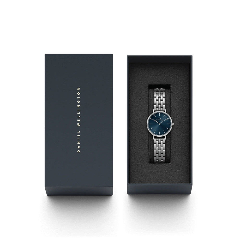 Orologio Donna DANIEL WELLINGTON Petite Lumine Bezel 5-Link - DW00100664 - immagine 5