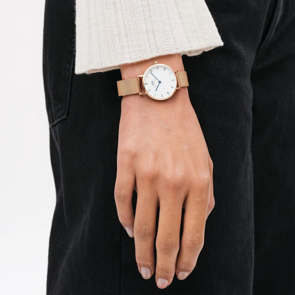 Orologio Donna DANIEL WELLINGTON Petite Roman Numerals Melrose - DW00100681 - immagine 2
