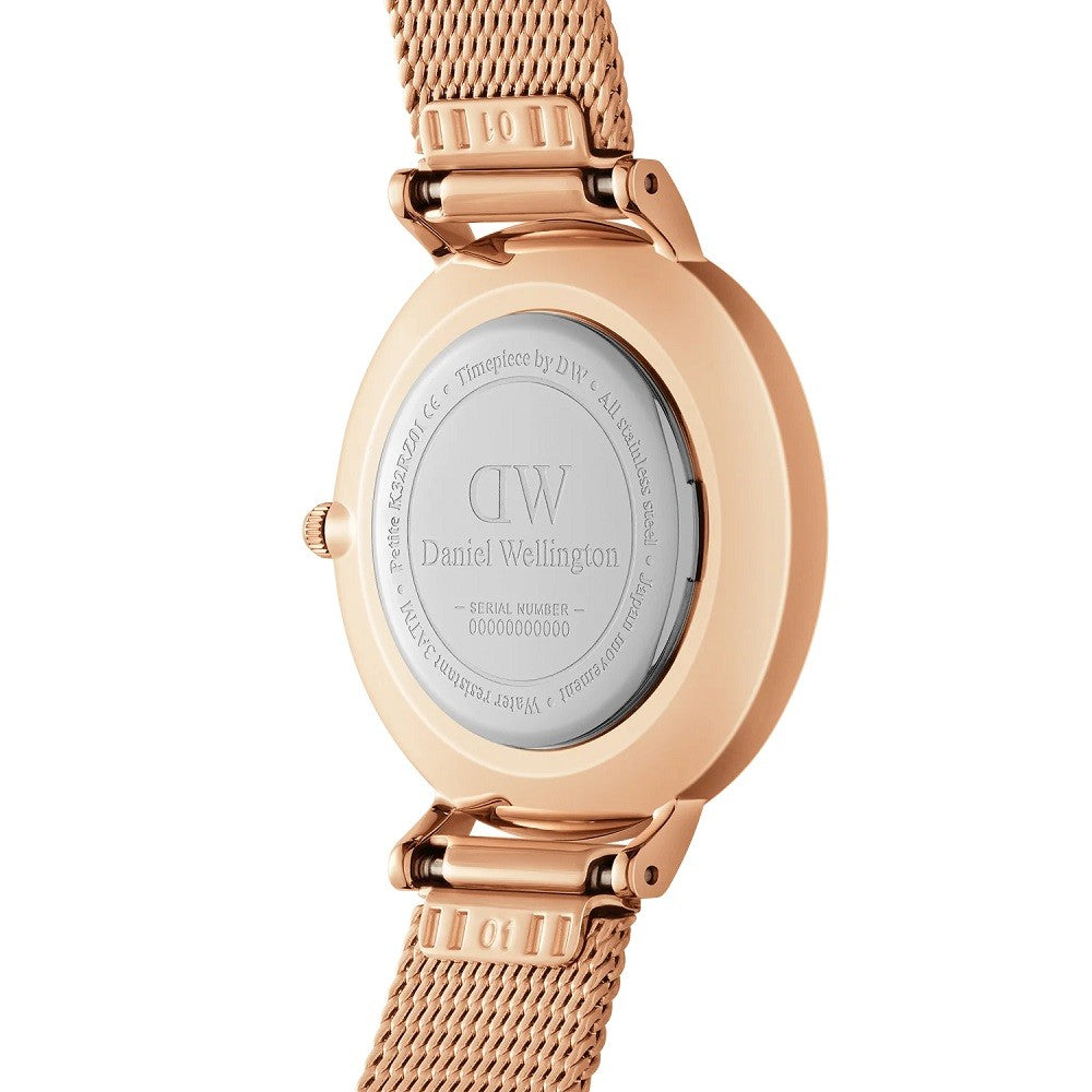 Orologio Donna DANIEL WELLINGTON Petite Roman Numerals Melrose - DW00100681 - immagine 4