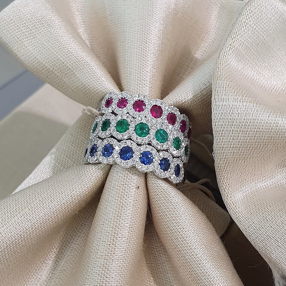 Anello Donna GIANNI CARITA’ Fantasia - FA2333/1 - immagine 2