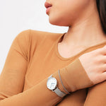 Orologio Donna DANIEL WELLINGTON Petite Roman Numerals Sterling - DW00100684 - immagine 2