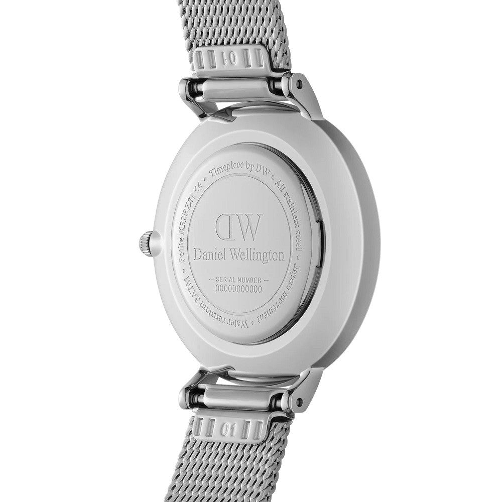 Orologio Donna DANIEL WELLINGTON Petite Roman Numerals Sterling - DW00100684 - immagine 4