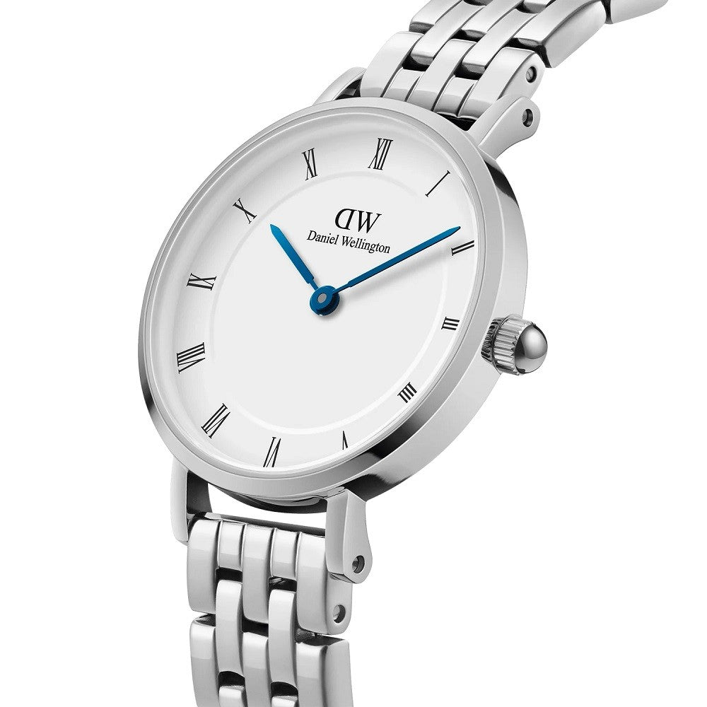 Orologio Donna DANIEL WELLINGTON Petite Roman Numerals 5-Link - DW00100685 - immagine 3